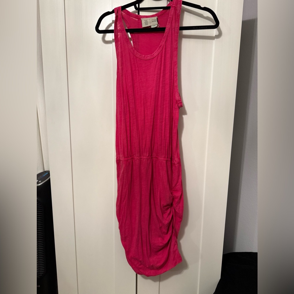 Pink dress